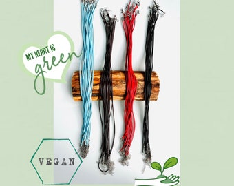 DIY chain vegan/choker/vegan replacement bands for chains/necklaces/tumbled stones/gemstones/healing stones/vegan band/jewelry making/