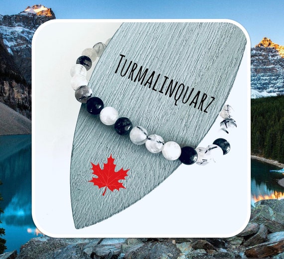Tourmaline quartz gemstone bracelet/tourmaline quartz ball bracelet/personalized stretch bracelet/pearl bracelet/crystal bracelet/yoga protection stone