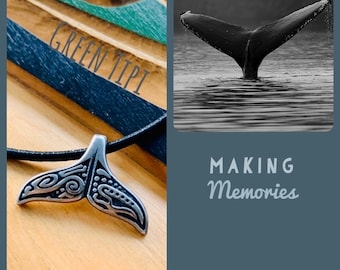 Whale Necklace*Orca Necklace*Whale Necklace*Fish Fin Necklace*Whale Fin Fluke Necklace*Surfer Necklace*Tail Fin Necklace*Gift for Fish