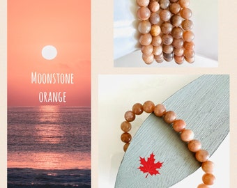 Moonstone bracelet elastic band*Moonstone bracelet friendship*Moonstone bracelet*Ball bracelet moonstone*Crystal bracelet*Crystal bracelet moonstone