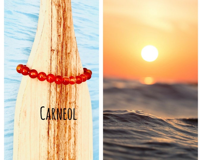 Carnelian bracelet*Carnelian jewelry*Carnelian pearl bracelet*Carnelian bracelet*Carnelian pearl bracelet elastic*Carnelian bracelet*Bracelet with letter
