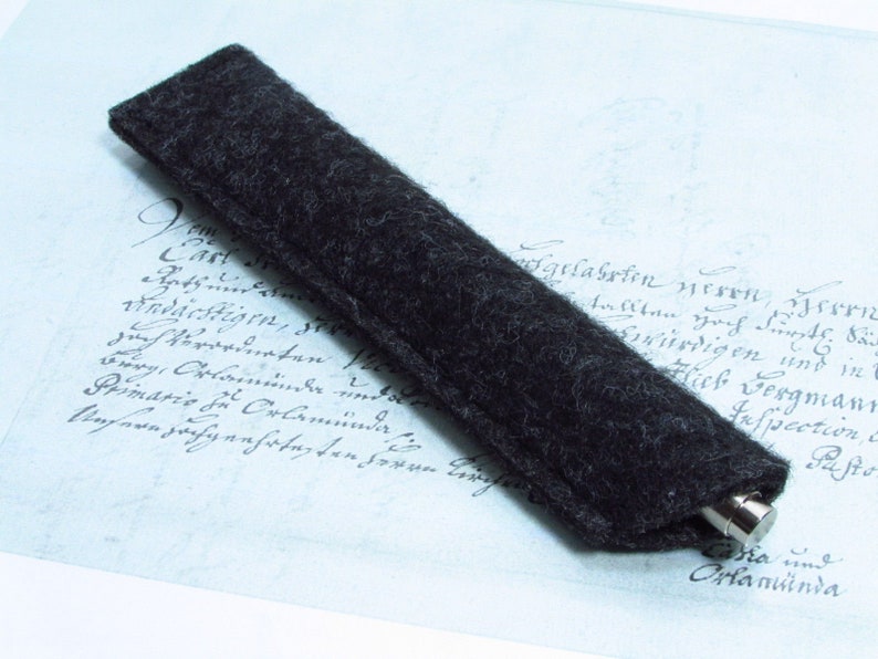 Hand crafted ballpoint pen Berlin Apple #23