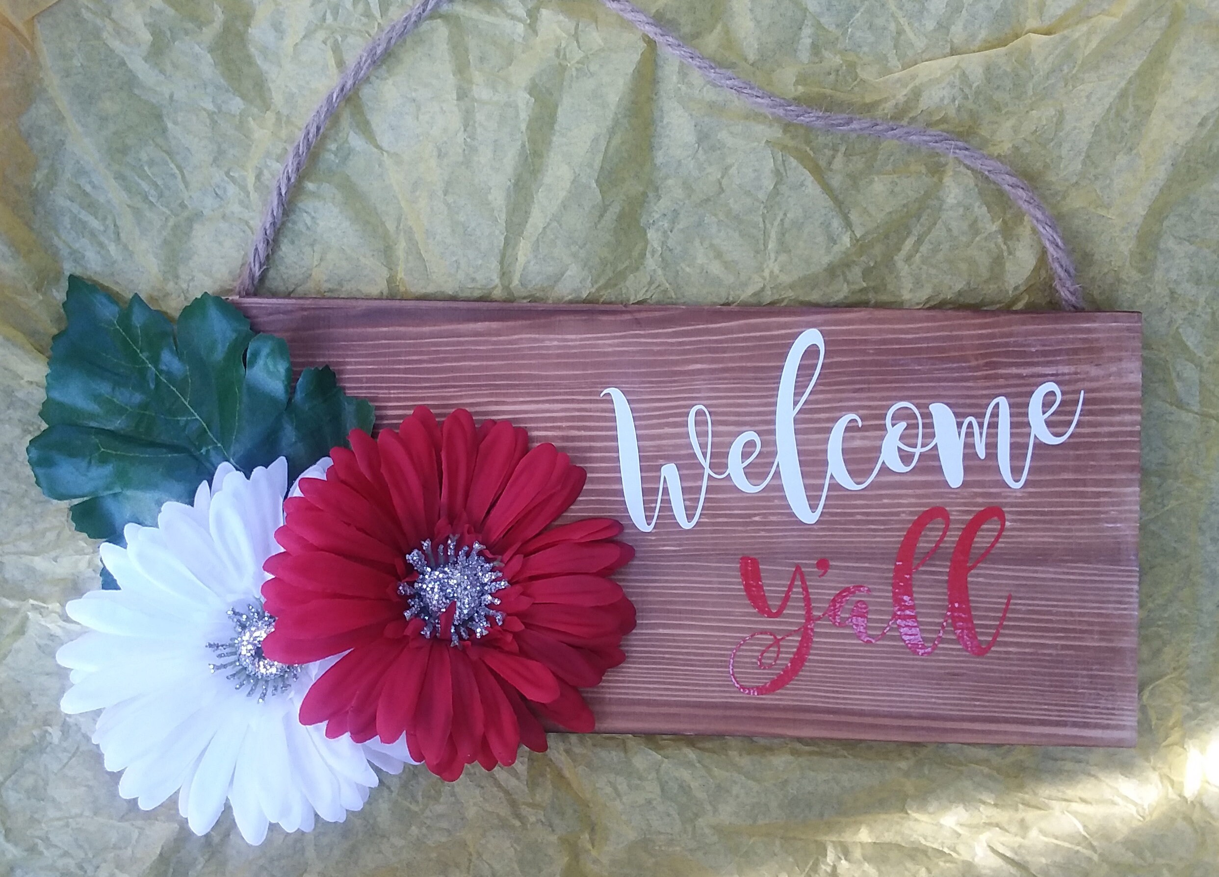Handmade 12 6 Sign Etsy
