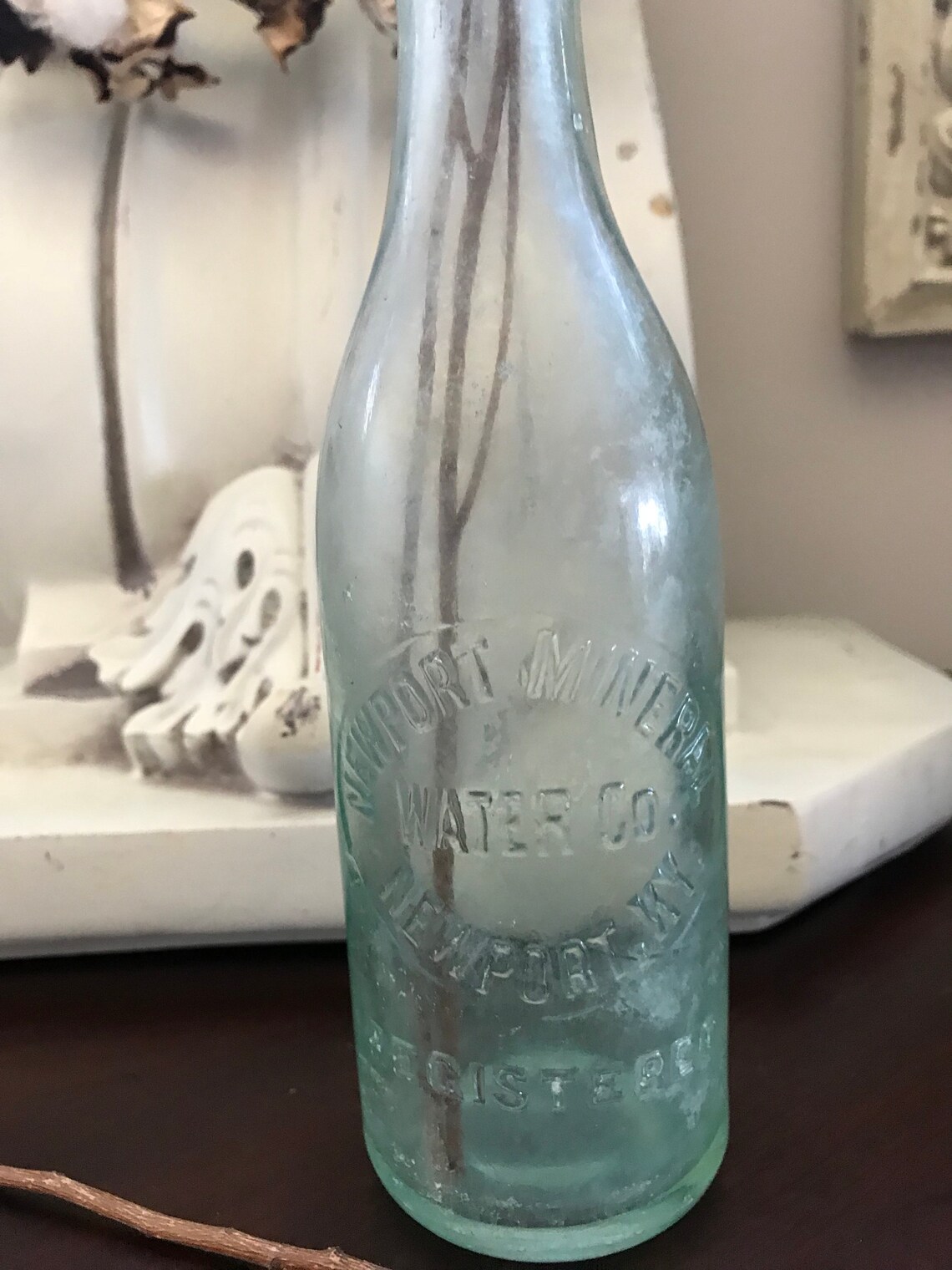 Newport Mineral Bottle Etsy