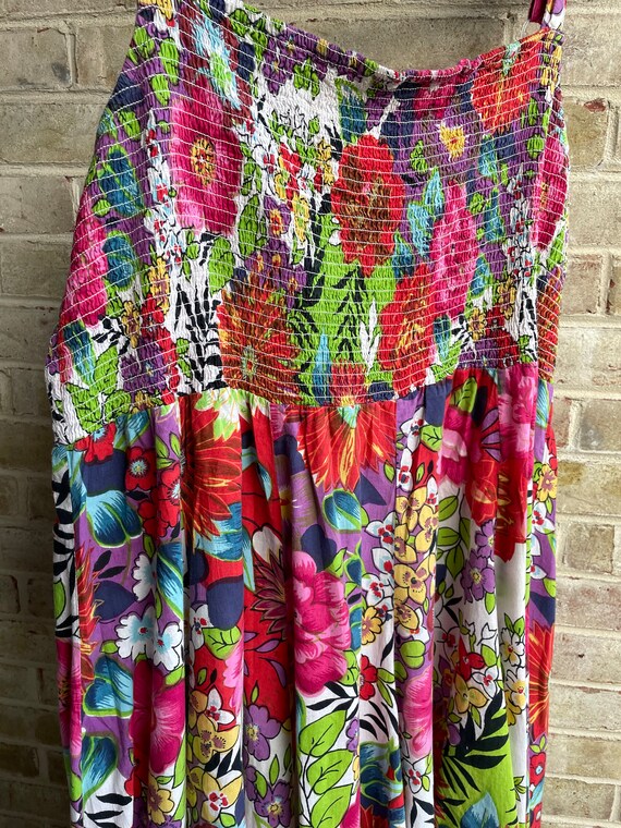 Plus size vintage dress Phool sundress cotton smo… - image 8