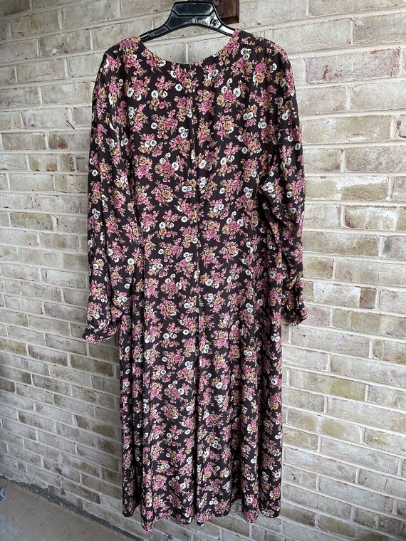 Plus size vintage dress boho bohemian Elisabeth L… - image 9