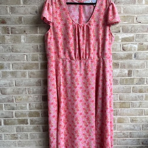 plus size vintage dress y2k floral flower print romantic 3x xxxl 20 22 24