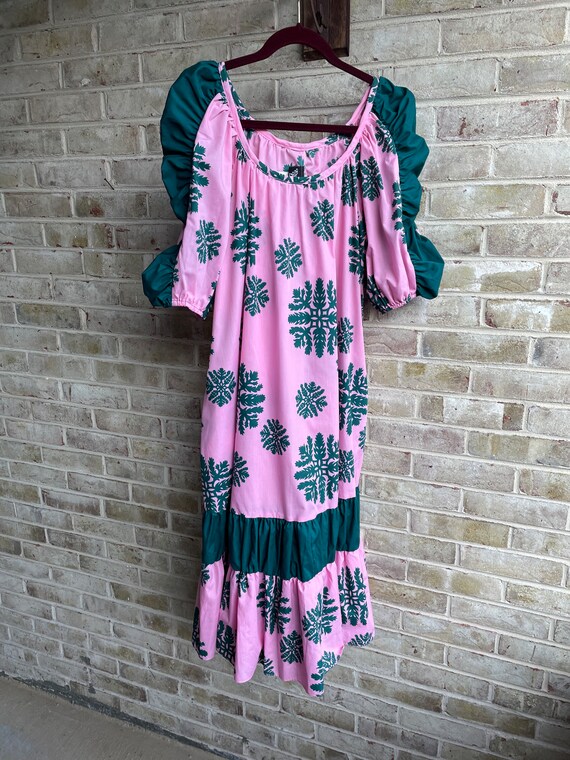 Vintage dress 1980 80s deadstock NWOT NWT origina… - image 1