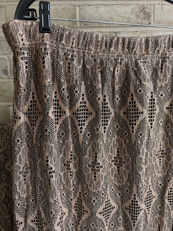 Plus size vintage skirt blouse set boho bohemian … - image 7