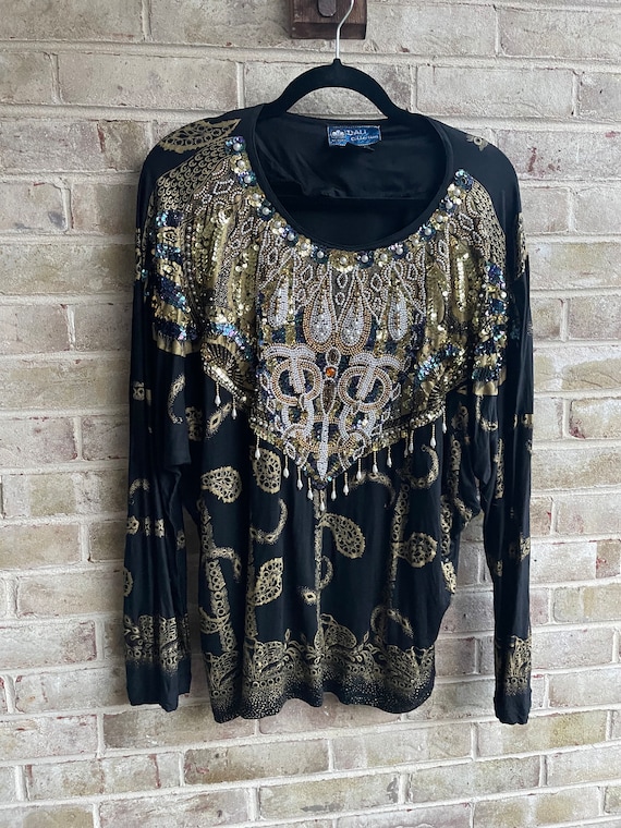 bling sparkle blouse