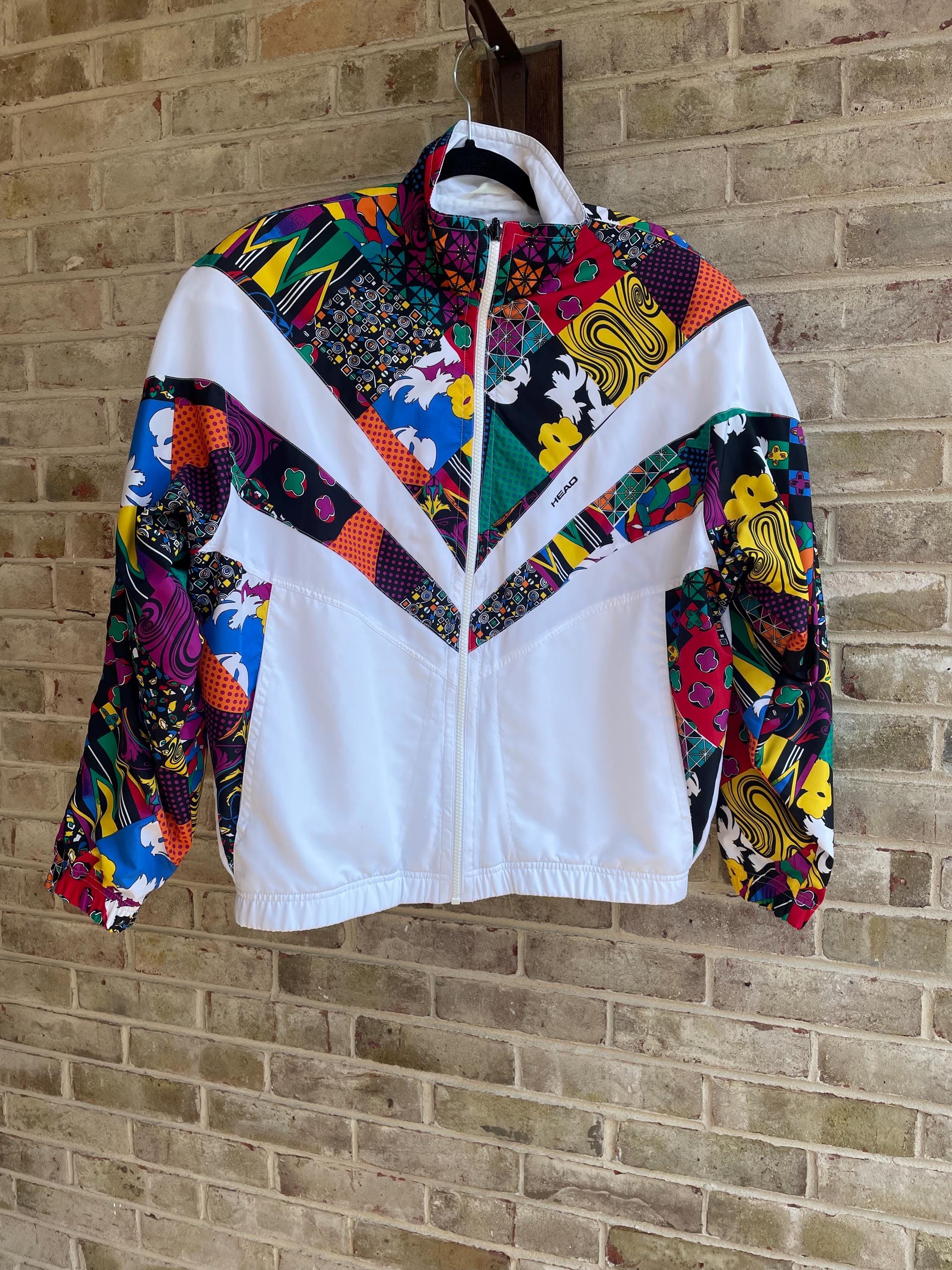 1990 Track Jacket - Etsy