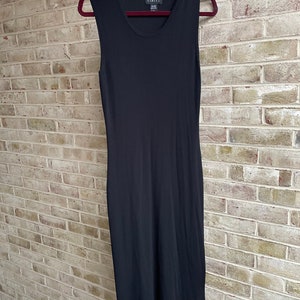 Vintage Dress Slinky Black Lbd Little Black Dress 1990 90s Boho Grunge Column Dress Size Large 14 16 18 1x Xl - Etsy Vintage Dress Slinky Black Lbd Little Black Dress 1990 90s Boho Grunge Column Dress Size Large 14 16 18 1x Xl - Etsy