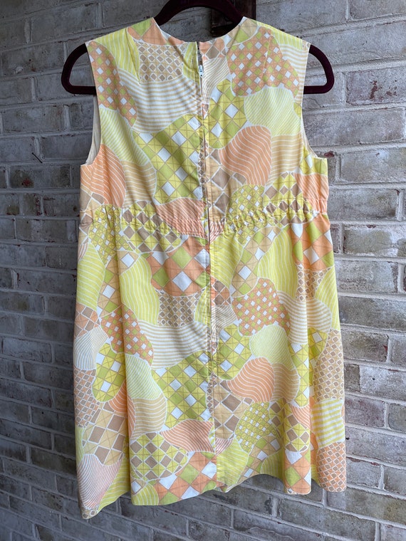 Vintage dress sundress homemade handmade 1960 60s… - image 7