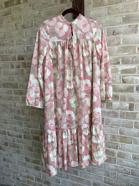 1970 vintage dress soft - Gem