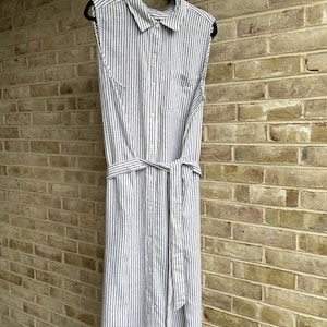 plus size vintage dress 1990 90s deadstock nwot nwt shirt dress boho xl 16 18 1x