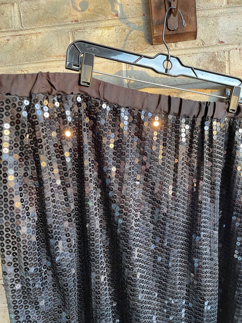 Vintage Sequin Skirt-Waist 28 to 32