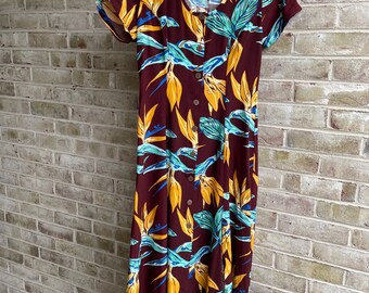 mango printed retro dress MANGO Printed Retro Dress