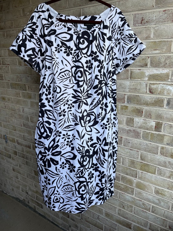 Plus size vintage dress 1990 90s Lane Bryant sund… - image 10