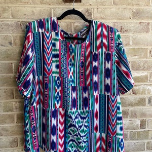 plus size vintage blouse shirt top 1980 80s Notations size 20w xxl