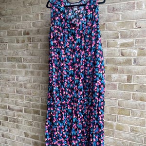 24w maxi dress CITY CHIC | Plunge Frill Print Maxi Dress - natural