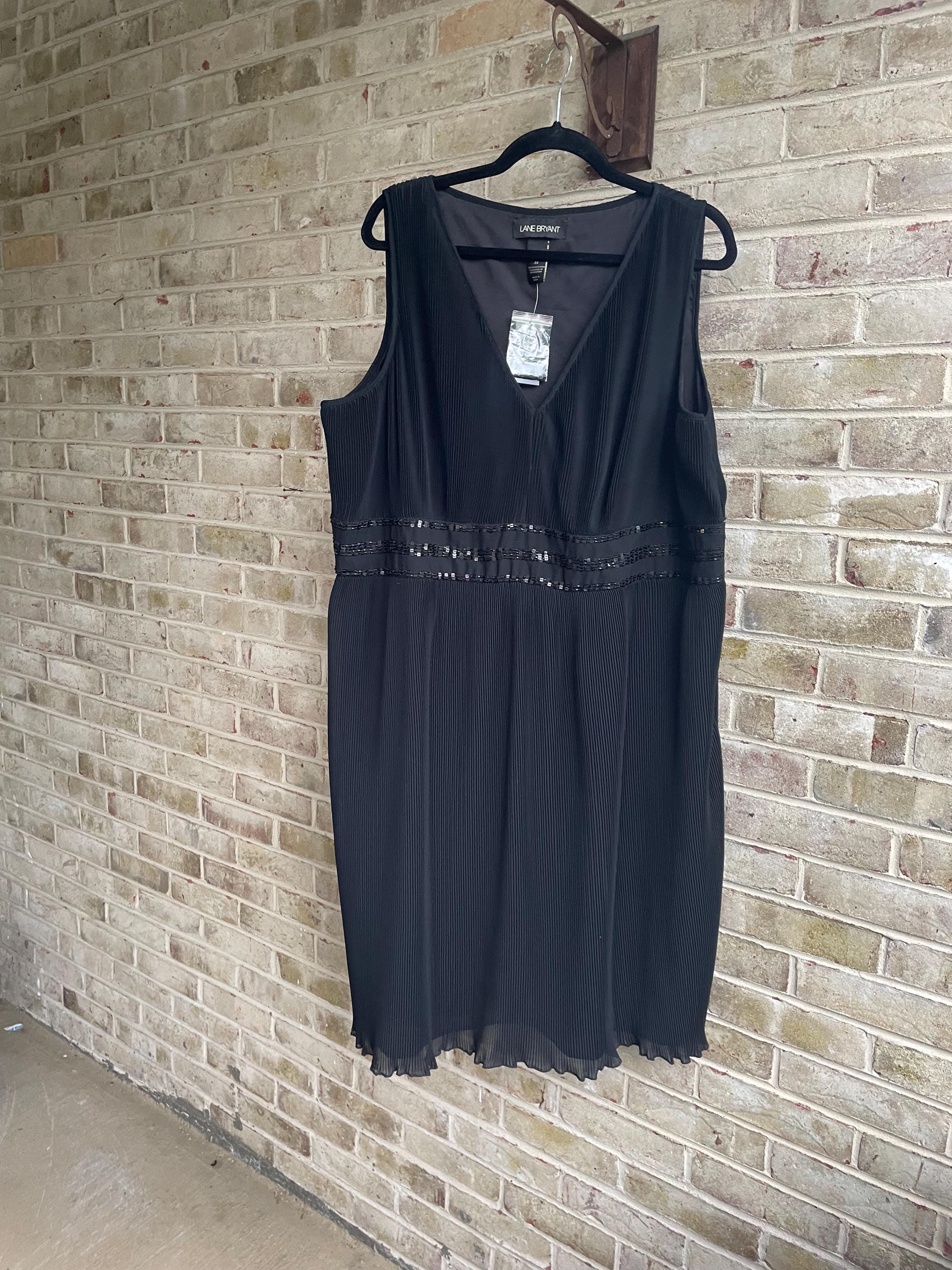 Plus Size Vintage Dress 1990 90s Deadstock Nwot Nwt Lane Bryant Evening  Sparkle Wedding Guest Lbd Size 22 Xxxl 3x 2x - Etsy