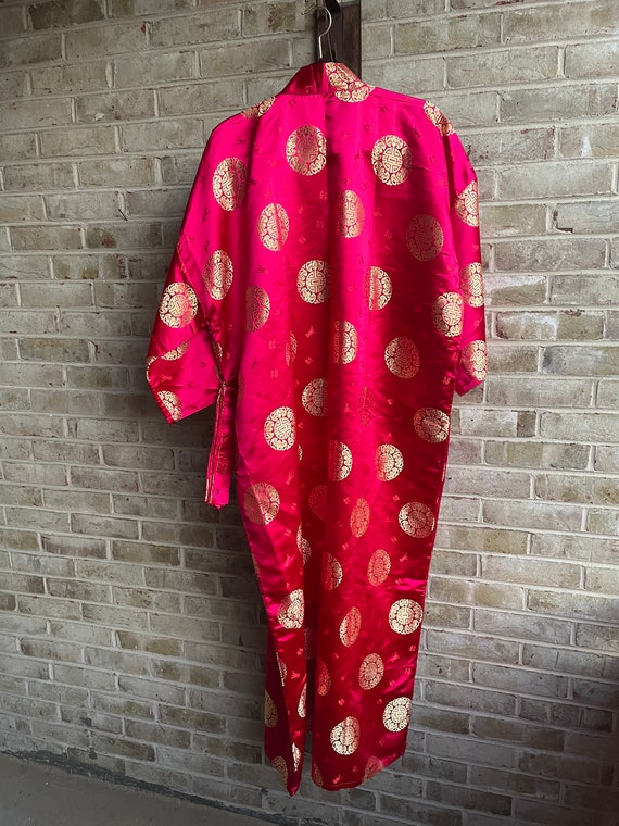 Plus size vintage robe with belt deadstock never … - image 6