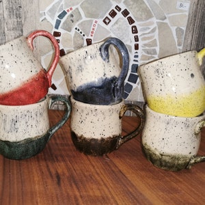 Coffee cup, coffee pot, ceramic mug, mug