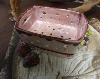 Berry bowl, berry bowl, fruit bowl, colander