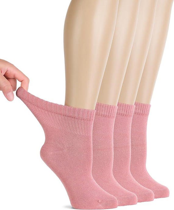 slim fit dress slacks Simcan Tender Top Diabetic Socks main image 1