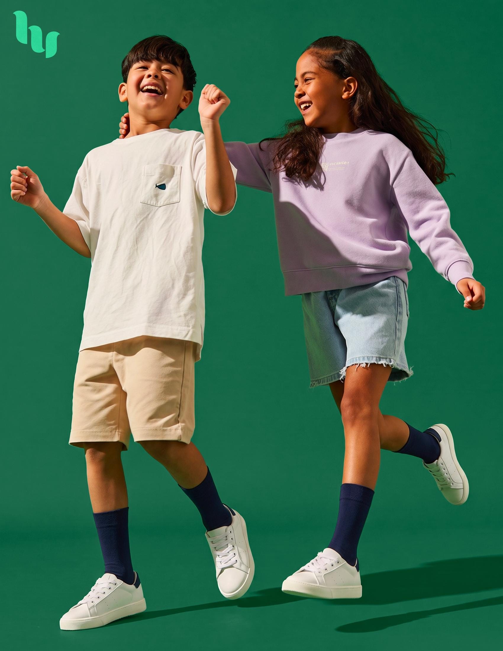 Kids Bamboo Back to School Dress Socks, 3-14 Years, 3-Pairs Set
