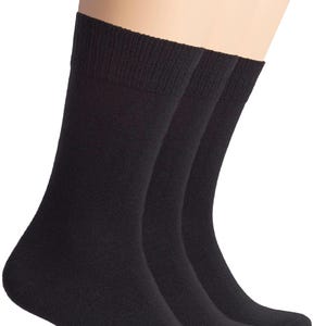 Women&#39;s Wool Socks, Thermal Hiking Socks for Winter, Soft Merino Wool Blend w/Cushioned Sole Socks, Warm Cozy Socks for Boots, 3 Pairs