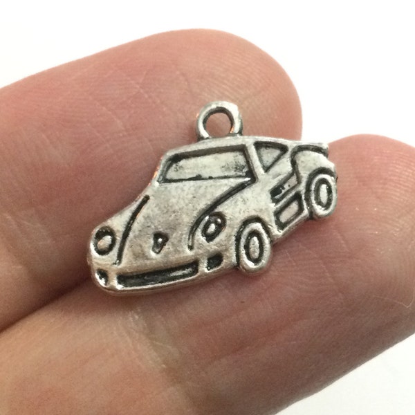 Race Car Necklace Etsy