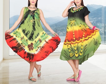 tropical sun dresses