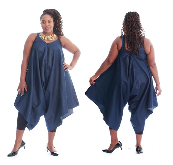 plus size african jumpsuit