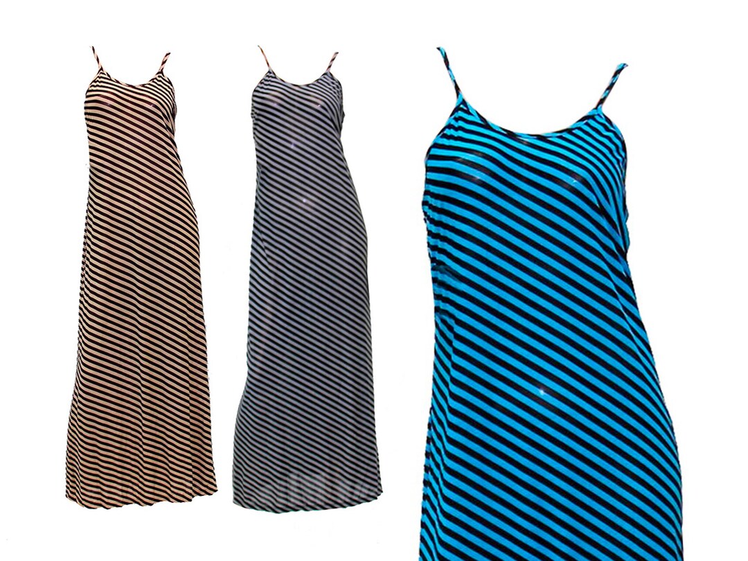 Ankle Length Jersey Beautiful Design Print Sleeveless Dress Etsy