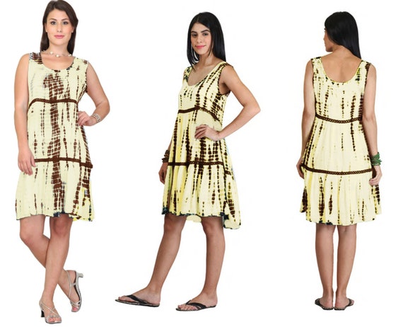 Women's Sleeveless Casual Dress Summer 