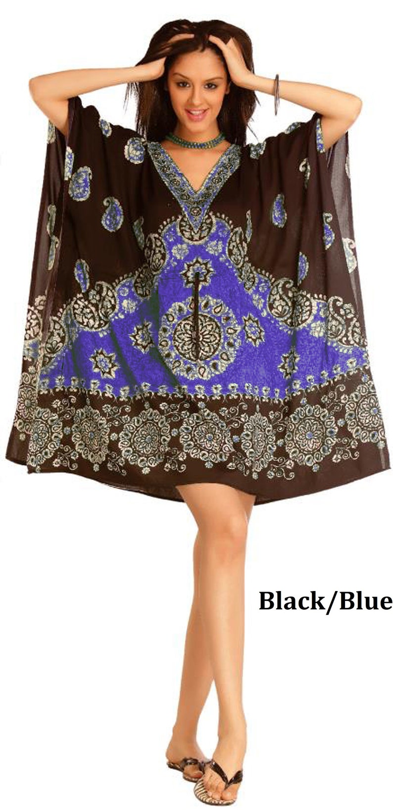ONE SHOULDER SHORT KAFTAN CINEMA PARADISO