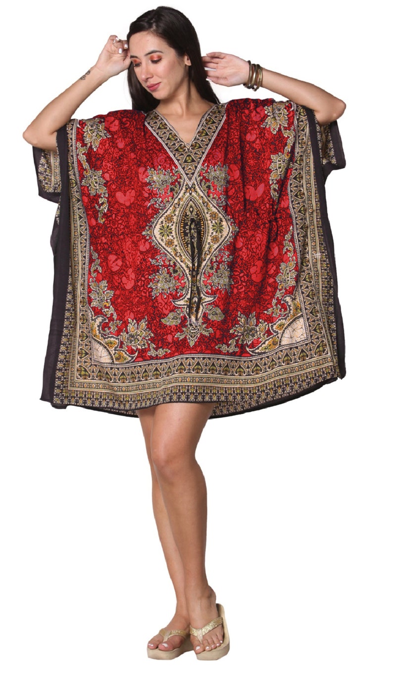 dashiki and kaftan