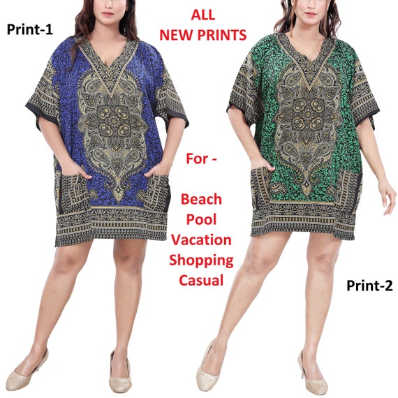 Plus size deals kimono dress short