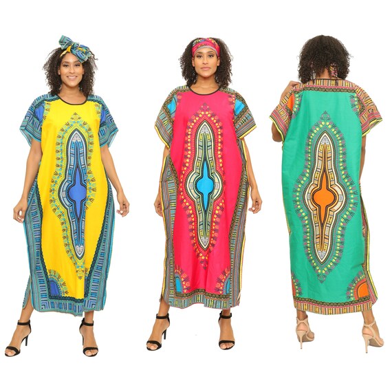 female dashiki