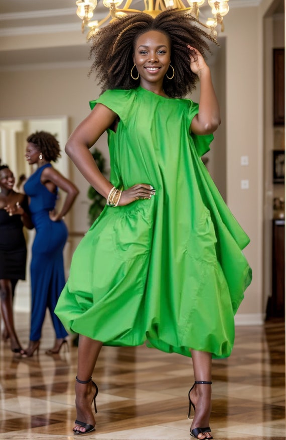 Robe ballon femme sale