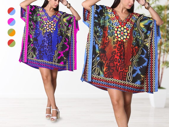 sexy kaftan dress