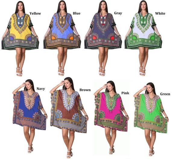 dashiki caftan