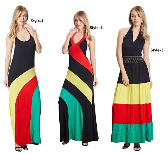 sexy jamaican dress