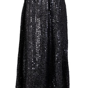 Women's Sequin Skirt High Waist Sparkle Party Cocktail - Etsy