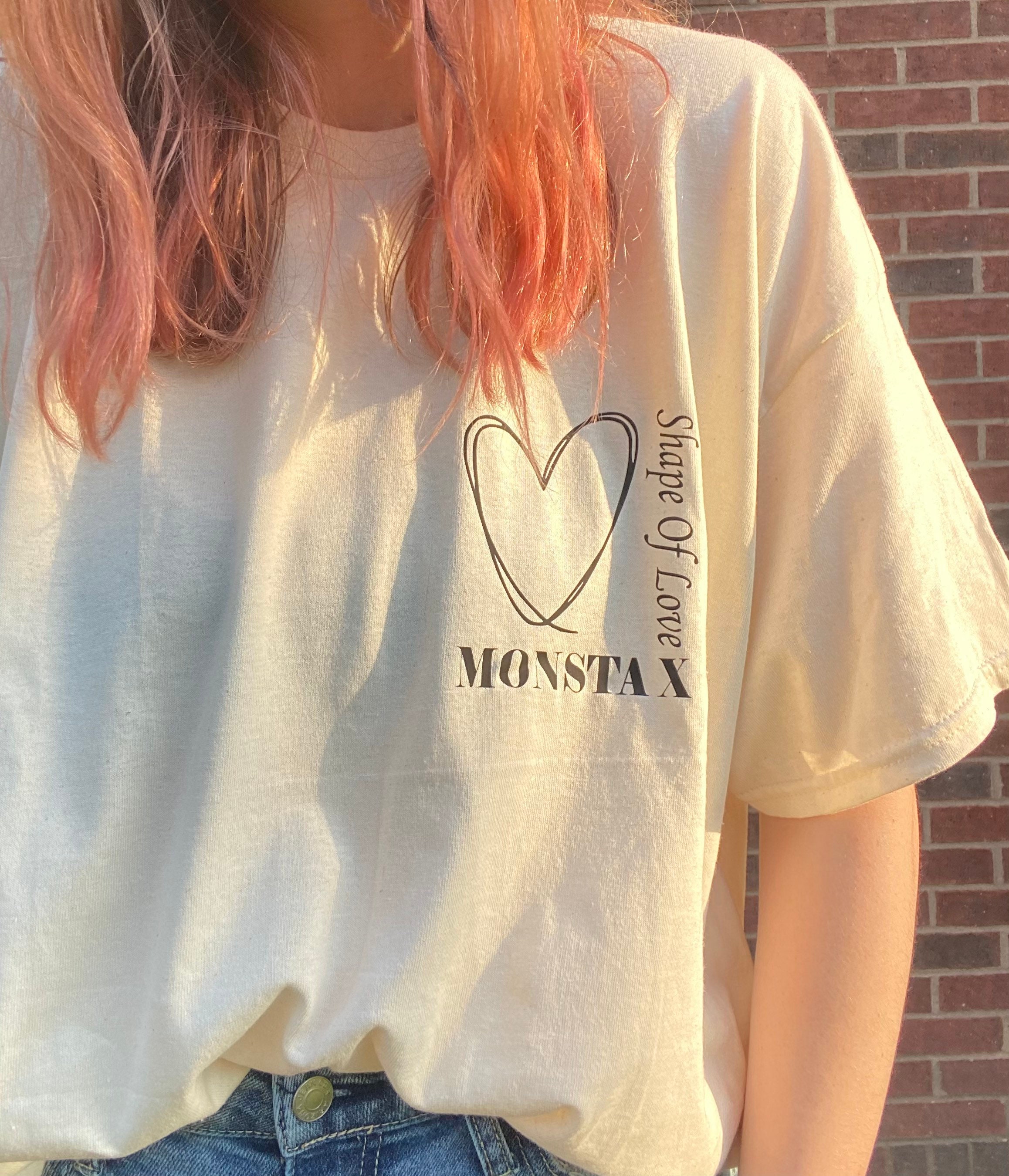 Monsta X Shape of Love Shirt 