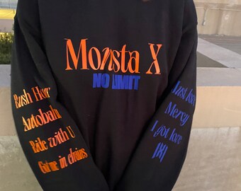 Monsta top x sweatshirt