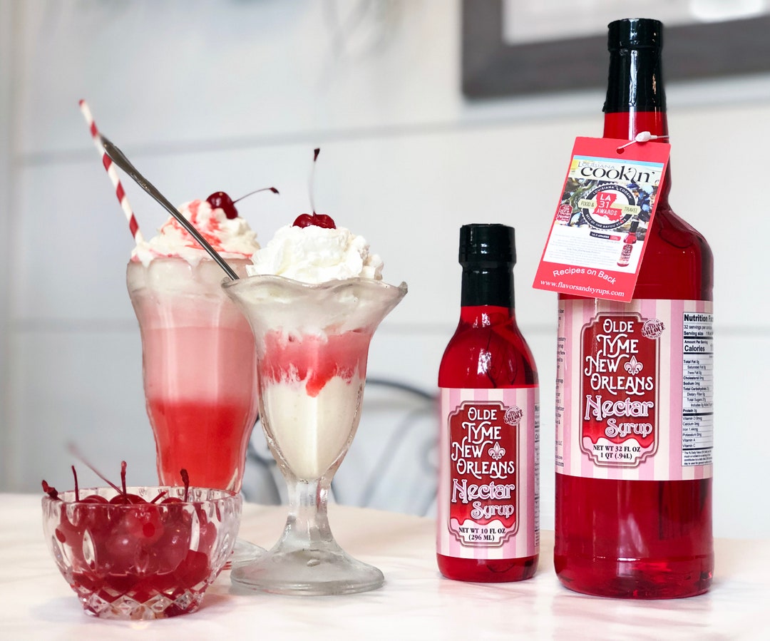 Olde Tyme New Orleans Nectar Syrup 10 Fl.oz. Etsy