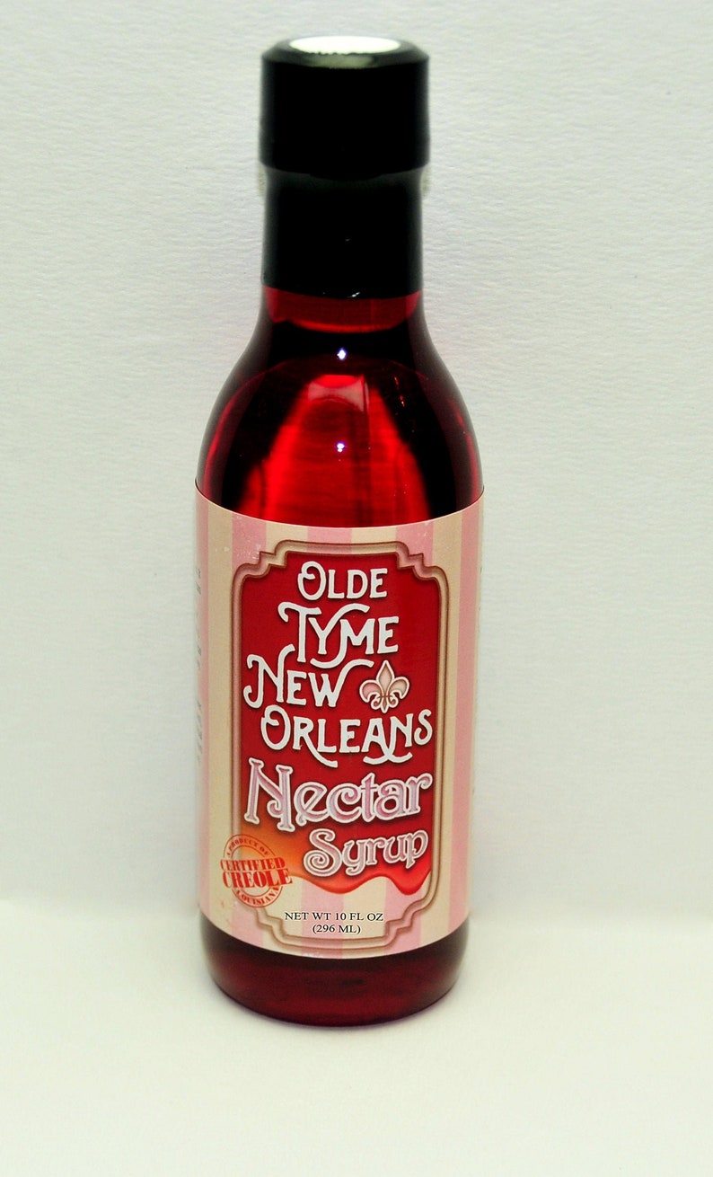 Olde Tyme New Orleans Nectar Syrup 10 Fl.oz. Etsy