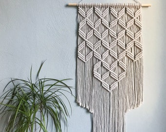 Modern Macrame Geometric L